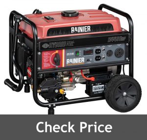 Rainier R4400DF Dual Fuel Portable Generator