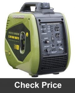 Sportsman GEN2200DFI Inverter Generator