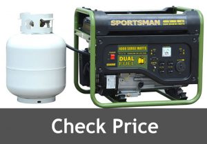 Sportsman GEN4000DF Dual Fuel Portable Generator