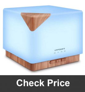URPOWER Square Aromatherapy Diffuser Humidifier