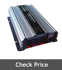 VertaMax Pure SINE Wave Power Inverter