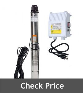 iMeshbean Submersible Well Pump