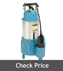 Cypress Shop Submersible Pump Sewage Pump Water Pump