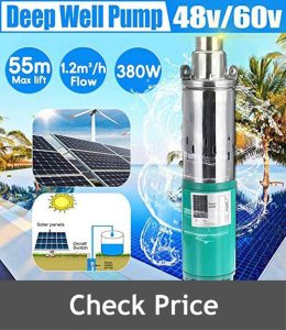 FDGBCF Solar Water Agriculture Pump