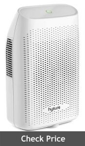 Hysure Quiet and Portable Dehumidifier