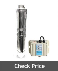 SCHRAIBERPUMP 4″ SUBMERSIBLE DEEP WELL PUMP