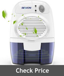 SEAVON New Electric 2020 Mini Dehumidifier