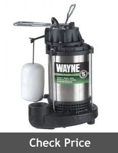 WAYNE CDU1000 1 HP Sump Pump