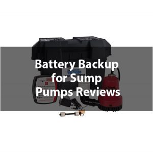 best battery backup for sump pumps reviews