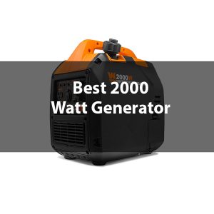 2000 watt generator overviews