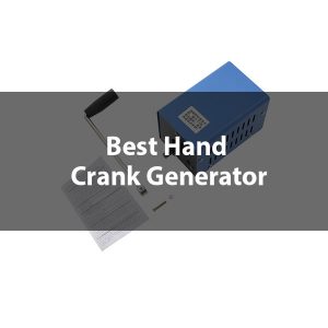 Best Hand Crank Generator overviews