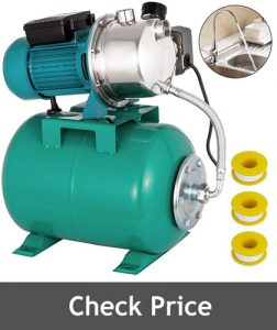 Happybuy Shallow Well Jet Pump