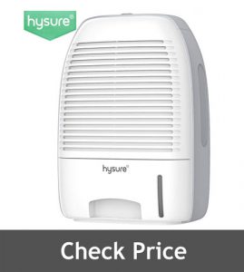 Hysure Portable Mini Dehumidifier