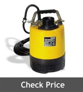 PSA2 800 Single Phase Submersible Pump