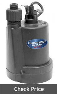 Superior Pump 91250 Utility Pump