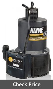 Wayne 57729 WYN1 EEAUP250 Sump Pump