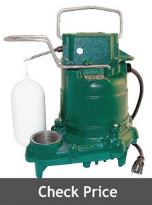 Zoeller M53 Mighty mate Sump Pump