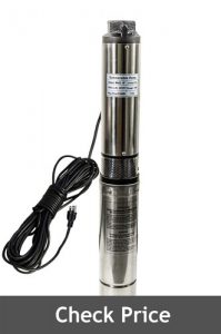 iMeshbean Deep Well Submersible Pump