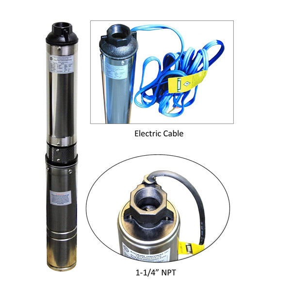 Best 1 Hp Submersible Well Pumps in 2021 (Buyer’s Guide) Globo Tools