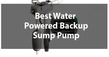 best water powered backup sump pump reviews