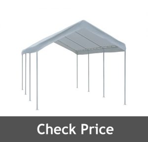 Abba Patio 10 x 20 ft Outdoor Carport Car