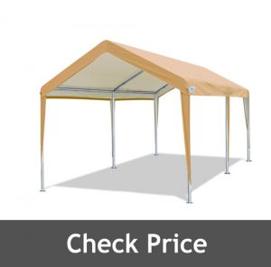 Advance Outdoor 10 x 20 FT Heavy Duty Carport Car