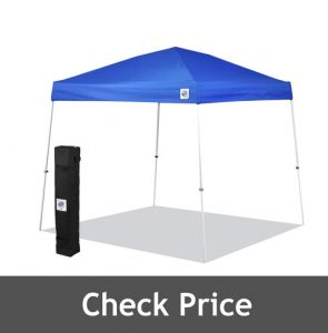 E Z UP SR9104BL Sierra II Canopy for Backyard