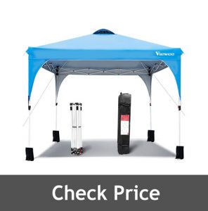 Viewee Pop up 10′ x 10′ Canopy Tent